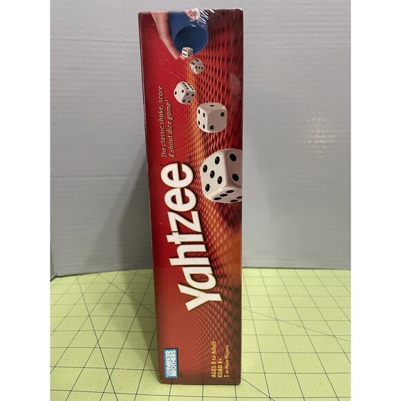 Parker Brothers Yahtzee 2005 Game Original Box Factory Sealed Shrink Wrapped - Picture 2 of 5